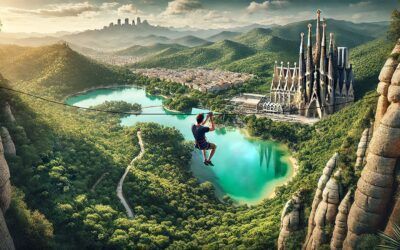 Catalunya en Miniatura, un parque rodeado de naturaleza
